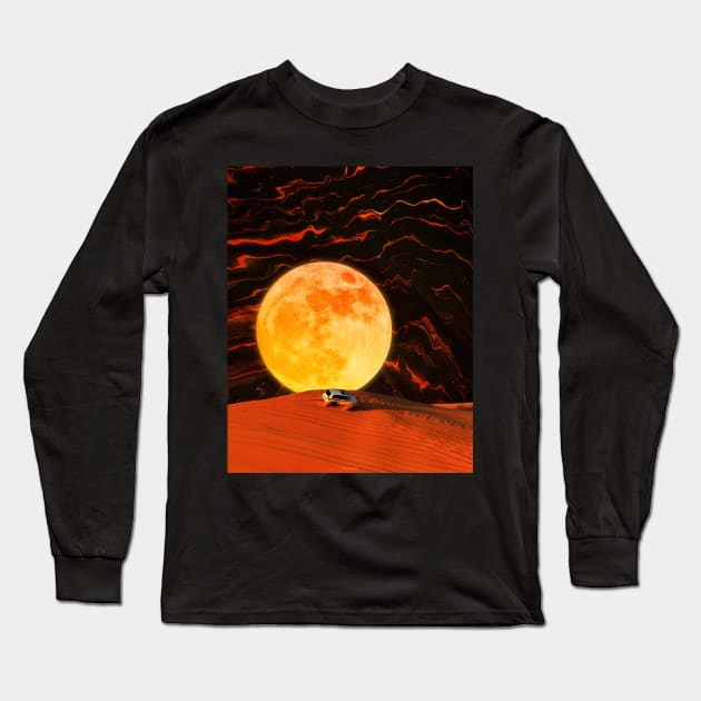 SIMULATION. Long Sleeve T-Shirt by LFHCS